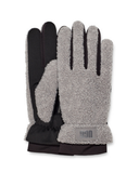 UGG Metal Sherpa Gloves with Storm Cuff