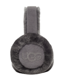 UGG Metal Embroidered Logo Sheepskin Earmuffs