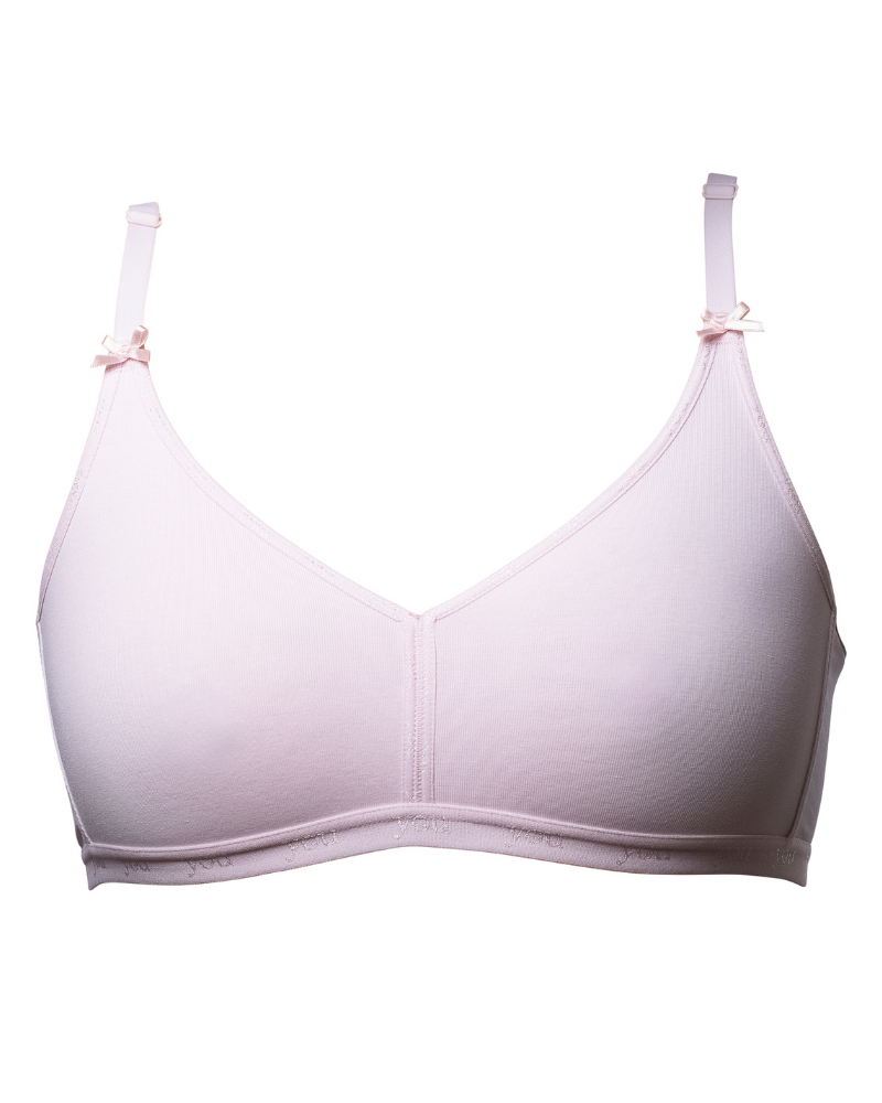 You 100-418 Alma Pink Beginner's Wirefree Bra 2 Pack myselflingerie.com