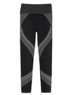 Dorina D000914 Black Noho Exercise Knit Leggings MYSELFLINGERIE.COM