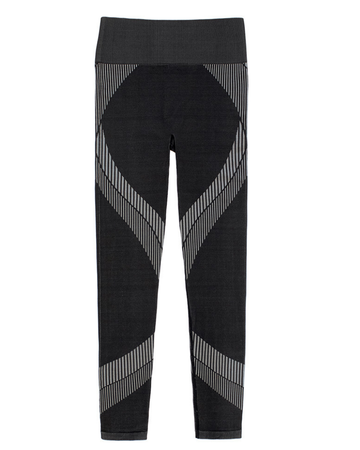 Dorina D000914 Black Noho Exercise Knit Leggings MYSELFLINGERIE.COM