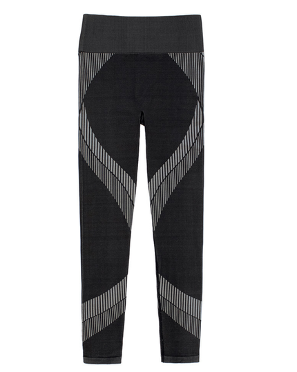 Dorina D000914 Black Noho Exercise Knit Leggings MYSELFLINGERIE.COM