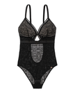 Dorina D000814 Sunray Black Lace Bodysuit myselflingerie.com