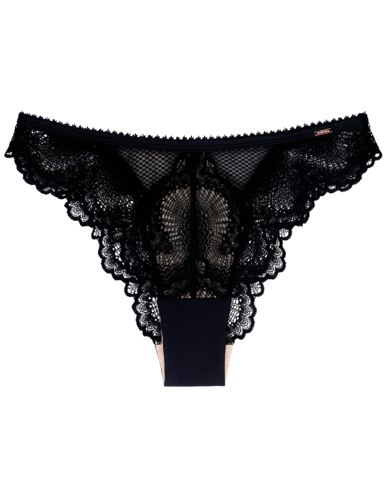 Dorina D000122 Black Lace Bikini MYSELFLINGERIE.COM