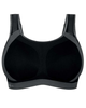Anita 5567 Black Extreme Control Plus Size Wire Free Sports Bra myselflingerie.com