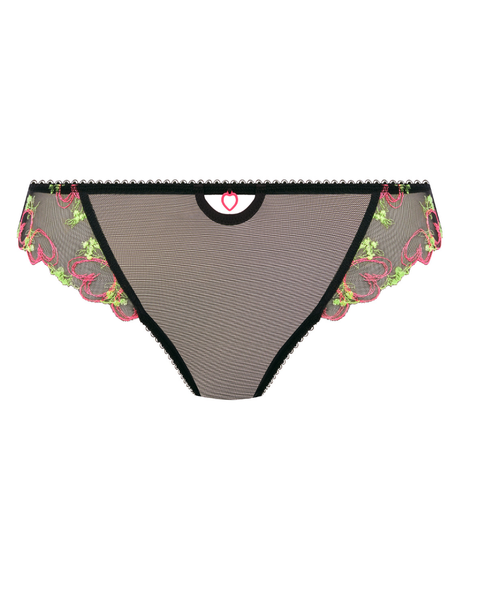 Freya AA401067 Black Loveland Brief myselflingerie.com