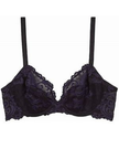 Wacoal 851322 Black/Eclipse Instant Icon Lace Underwire Bra myselflingerie.com