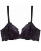 Wacoal 851322 Black/Eclipse Instant Icon Lace Underwire Bra myselflingerie.com