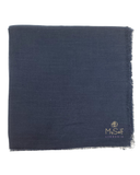 Lizi Headwear Solid Navy Square Scarf