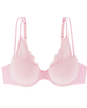 Dorina D001062 Alaiya Pink Lace Demi Molded Underwire Bra MYSELFLINGERIE.COM