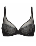 Simone Perele Moonlight Delice Sheer Plunge Underwire Bra