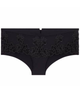 Simone Perele 15C630 Black Saga Boyshort Panty myselflingerie.com