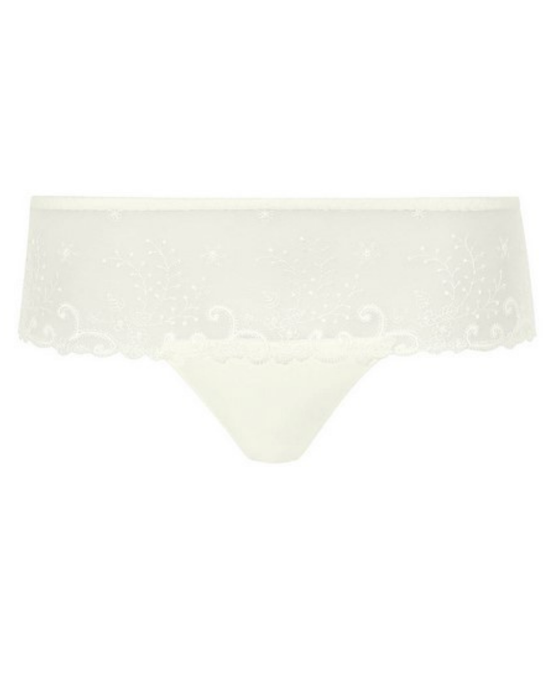 Simone Perele 12B630 Ivory Wish Boyshort Panty myselflingerie.com