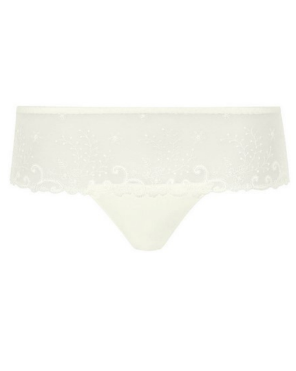 Simone Perele 12B630 Ivory Wish Boyshort Panty myselflingerie.com