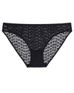 Dorina D000749 Animal Lace Black Bikini myselflingerie.com