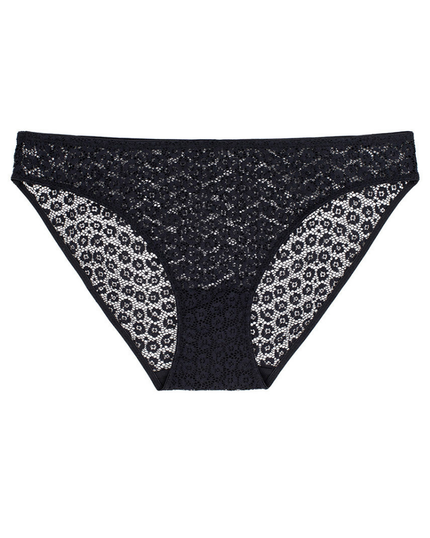 Dorina D000749 Animal Lace Black Bikini myselflingerie.com