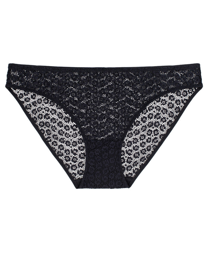 Dorina D000749 Animal Lace Black Bikini myselflingerie.com