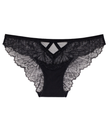 Dorina D000330 Black Metallic Butterfly Lace Bikini myselflingerie.com