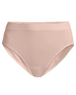 Wacoal 834175 Rose Dust B-Smooth Seamless Hi Cut Brief myselflingerie.com