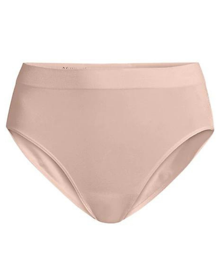 Wacoal 834175 Rose Dust B-Smooth Seamless Hi Cut Brief myselflingerie.com