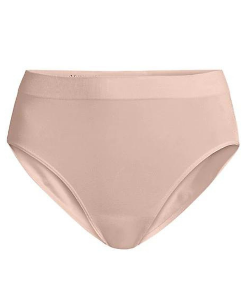 Wacoal 834175 Rose Dust B-Smooth Seamless Hi Cut Brief myselflingerie.com