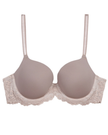 Wacoal 853322 Cafe Au Lait Instant Icon Molded Underwire Bra myselflingerie.co