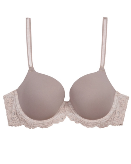 Wacoal 853322 Cafe Au Lait Instant Icon Molded Underwire Bra myselflingerie.co