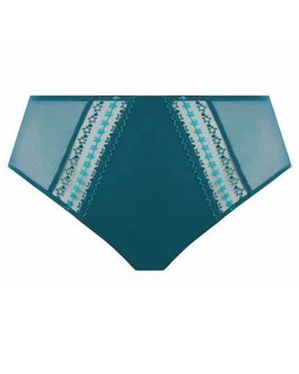 Elomi 8906 Blue Star Teal Matilda Full Brief myselflingerie.com