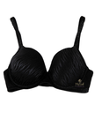 You 100-810 Black Tuval Molded Underwire Bra myselflingerie.com