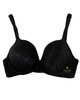 You 100-810 Black Tuval Molded Underwire Bra myselflingerie.com