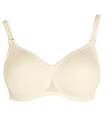 Rosa Faia 5618 Lace Rose Desert Molded Wire Free Bra MYSELFLINGERIE.COM