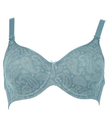 Anita 5092 Aqua Paisley Nursing Underwire Bra