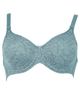 Anita 5092 Aqua Paisley Nursing Underwire Bra