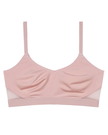 Btemptd  910305 Blush Pink Wire Free Sport Bralette MYSELFLINGERIE.COM