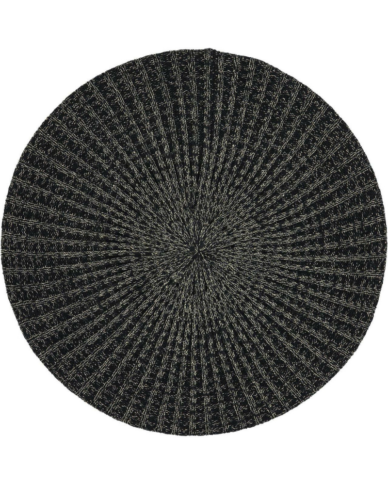 Revaz SSB027A/P Black/Gold Lurex Skinny Ribbed Lined Chenille myselflingerie.com