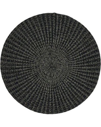 Revaz SSB027A/P Black/Gold Lurex Skinny Ribbed Lined Chenille myselflingerie.com