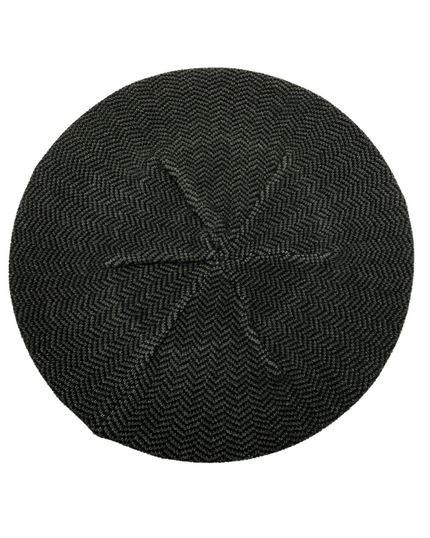 Revaz SSB40A/E Black/Grey Herringbone Knit Chenille myselfingerie.com