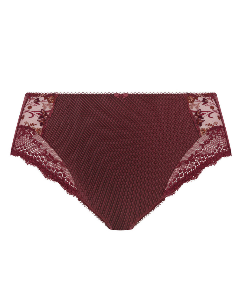 Elomi 4388 Aubergine Charley Full Brief myselflingerie.com