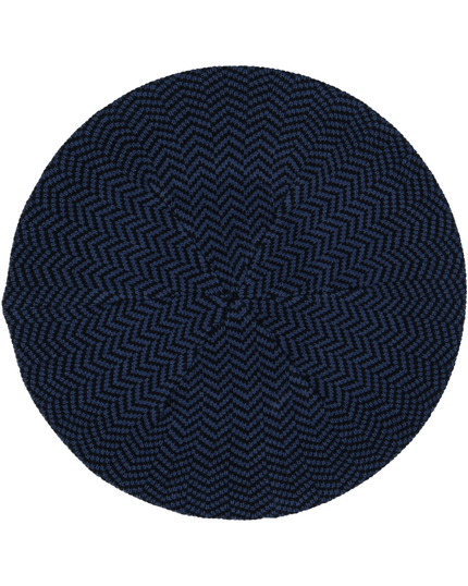 Revaz SSB40H/C Navy/Chambray Herringbone Knit Chenille myselflingerie.com