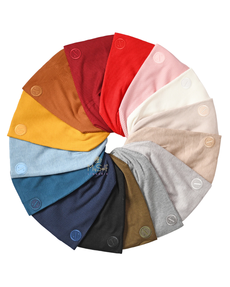 Nicsessories LSB Logo Sweater Beanie myselflingerie.com