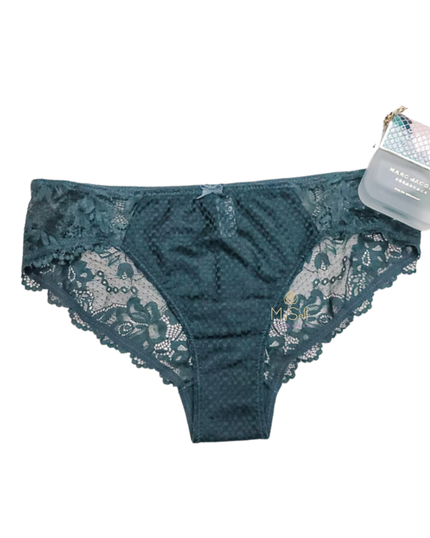 U2762 Serena Forest Green Lace Bikini