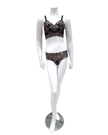 Cosabella SAVON1382 Savona Black/Mandorla Curvy Longline Bralette Set myselflingerie.com
