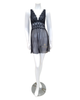 Cosabella ALLUR2621 Black Allure Babydoll Chemise myselflingerie.com