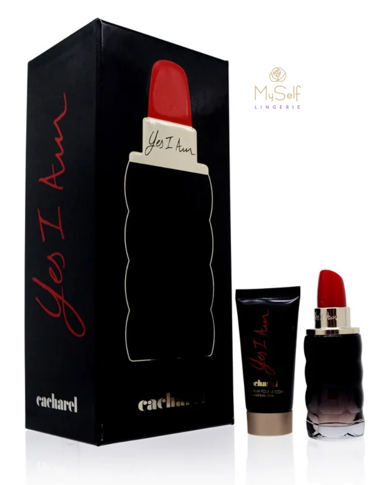 Cacharel Yes I Perfume & Gift Box Set – myselflingerie.com
