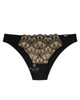 Dorina D001104 Black/Nude Embroidered Bikini myselflingerie.com