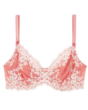 Wacoal Embrace Lace Faded Rose/White Sand Underwire Bra