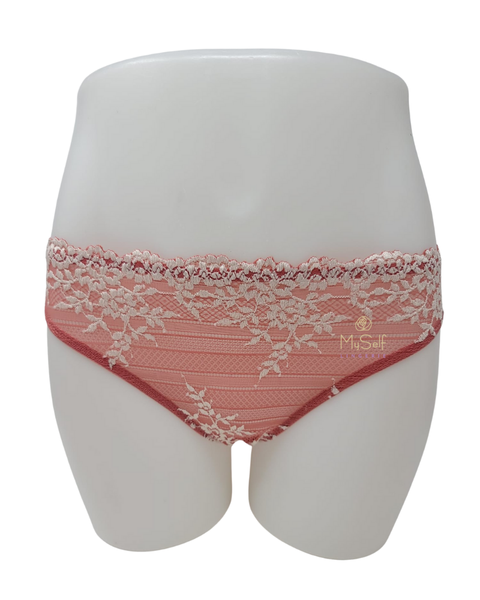 Wacoal Embrace Lace Faded Rose/White Sand Bikini