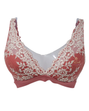 Wacoal Faded Rose/White Sand Embrace Lace Wire Free Bralette