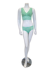 Cosabella NEVER1386 + 07ZL Ghana Green Lace Bralette & Short Set myselflingerie.com
