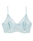 Wacoal 855186 Cloud Blue Retro Chic Underwire Bra myselflingerie.com